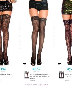 Music Legs - Hosiery Catalog 2019